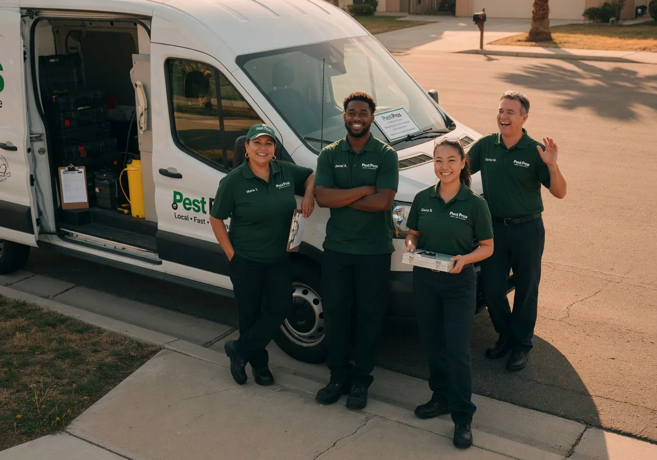 Pest Control company in Ashland, MO